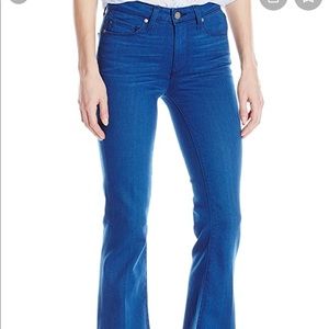 PAIGE High-Rose Bell Canyon Flare Jeans